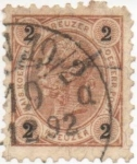 Stamps Europe - Austria -  Y & T Nº 47 (3)