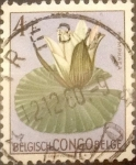 Sellos del Mundo : Africa : Repblica_Democrtica_del_Congo : Intercambio 0,20 usd 4 francos 1952