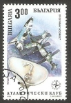 Sellos del Mundo : Europe : Bulgaria : 3577 - Programa espacial Club Atlantique