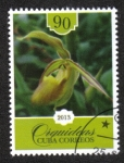 Stamps Cuba -  Orquideas