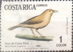 Stamps Costa Rica -  Intercambio nf4xb1 0,20 usd 1 colon 1984