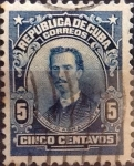 Sellos de America - Cuba -  Intercambio 0,20 usd 5 cents. 1911