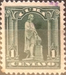 Stamps Cuba -  Intercambio 0,20 usd 1 cents. 1905