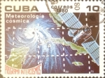 Sellos de America - Cuba -  Intercambio crxf 0,20 usd 10 cents. 1980