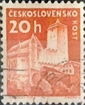 Sellos de Europa - Checoslovaquia -  Intercambio 0,20 usd 20 h. 1960