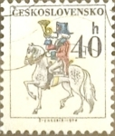 Sellos de Europa - Checoslovaquia -  Intercambio 0,20 usd 40 h. 1974