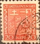 Sellos de Europa - Checoslovaquia -  Intercambio 0,20 usd 20 h. 1929