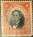 Sellos de America - Chile -  Intercambio 0,20 usd 20 cents. 1911