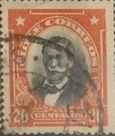 Stamps Chile -  Intercambio 0,20 usd 20 cents. 1911