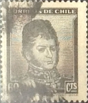 Sellos de America - Chile -  Intercambio 0,20 usd 60 cents. 1950