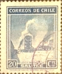 Stamps Chile -  Intercambio 0,20 usd 20 cents. 1938