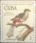 Sellos de America - Cuba -  Intercambio 0,45 usd 3 cents. 1971