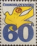 Sellos del Mundo : Europa : Checoslovaquia : Intercambio 0,20 usd 60 h. 1974