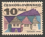 Stamps Czechoslovakia -  1922 - Vista de Liptov, Eslovaquia