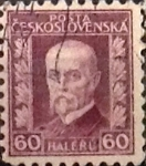 Sellos de Europa - Checoslovaquia -  60 h.1927