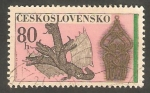 Sellos de Europa - Checoslovaquia -  1932 - Objeto de ornamentación y dragón de 4 cabezas