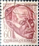 Stamps Czechoslovakia -  Intercambio m1b 0,20  usd 60 h. 1966