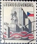 Sellos de Europa - Checoslovaquia -  Intercambio 0,20  usd 1 k. 1982