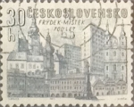 Stamps Czechoslovakia -  Intercambio 0,20  usd  30 h. 1965