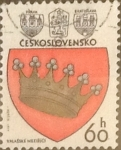 Sellos de Europa - Checoslovaquia -  Intercambio m1b 0,20  usd  60 h. 1977