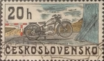 Sellos de Europa - Checoslovaquia -  Intercambio 0,20  usd  20 h. 1975