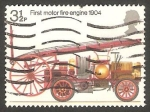 Stamps United Kingdom -  721 - Vehículo de bomberos