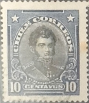 Sellos de America - Chile -  Intercambio 0,20  usd  10 cents. 1915