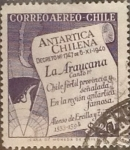 Stamps Chile -  Intercambio 0,20  usd 20 pesos 1958