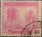 Sellos de America - Chile -  Intercambio 0,25 usd 20 cents. 1936