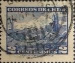 Stamps Chile -  Intercambio 0,20 usd 2 cents. 1962