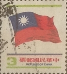 Stamps Taiwan -  Intercambio cryf 0,20 usd 3 yuan 1980