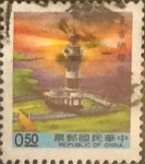 Stamps Taiwan -  Intercambio 0,20 usd 50 cents. 1991