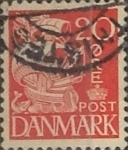 Sellos de Europa - Dinamarca -  Intercambio 0,25 usd 20 ore 1940