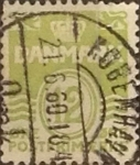 Stamps Denmark -  Intercambio 0,20 usd 12 ore 1952