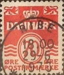 Stamps Denmark -  Intercambio 0,20 usd 70 ore 1972