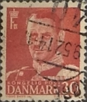 Stamps Denmark -  Intercambio 0,20 usd 30 ore 1952