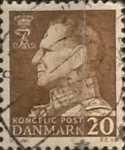 Stamps Denmark -  Intercambio 0,20 usd 20 ore 1961