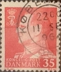 Sellos del Mundo : Europa : Dinamarca : Intercambio 0,20 usd 35 ore 1963