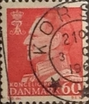 Sellos de Europa - Dinamarca -  Intercambio 0,25 usd 60 ore 1967