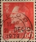 Stamps Denmark -  Intercambio 0,25 usd 60 ore 1967