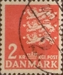 Stamps Denmark -  Intercambio 0,20 usd 2 krone 1947