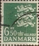 Stamps Denmark -  Intercambio 0,80 usd 6,5 krone 1986