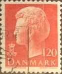 Stamps Denmark -  Intercambio 0,20 usd 120 ore 1977