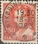 Sellos de Europa - Dinamarca -  Intercambio 2,75 usd 2,50 krone 1983