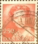 Sellos de Europa - Dinamarca -  Intercambio 2,75 usd 2,50 krone 1983