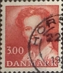 Stamps Denmark -  Intercambio 0,25 usd 3 krone 1986