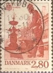 Sellos de Europa - Dinamarca -  Intercambio 0,20 usd 2,80 krone 1986