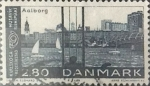 Stamps Denmark -  Intercambio 0,50 usd 2,80 krone 1986