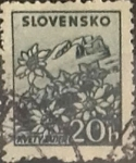 Stamps Slovakia -  Intercambio ma4xs 0,20 usd 20 h. 1940