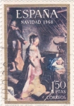 Sellos de Europa - Espa�a -  Navidad-1968  (19)